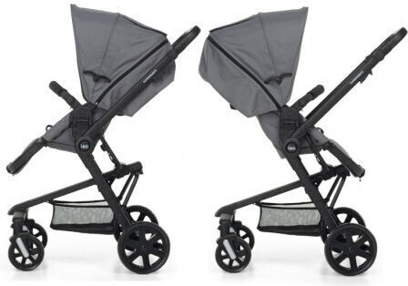 Foppapedretti Up3 Adjustable 2 in 1 Baby Stroller Suitable for Newborn Titanio 12kg