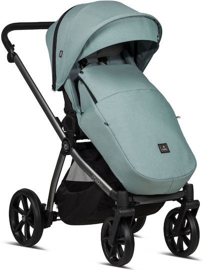 Tutis MIO3+ Бебешка количка 2 в 1 243 Turquoise 10.8кг