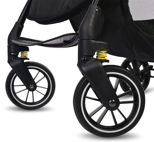Lorelli Fresh 2 in 1 Baby Kinderwagen Geeignet für Neugeborene Gray
