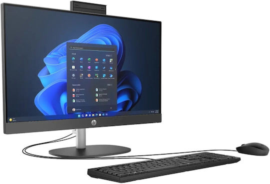 HP ProOne AIO 240 G10 23.8" (N-серия-N300/8GB/256GB SSD/FHD/W11 Pro) US