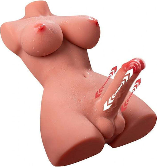 Shequ Thrusting Masturbator 1buc