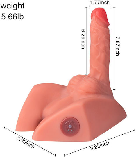 Masturbator mit Vibration MSTRS00129 1Stück