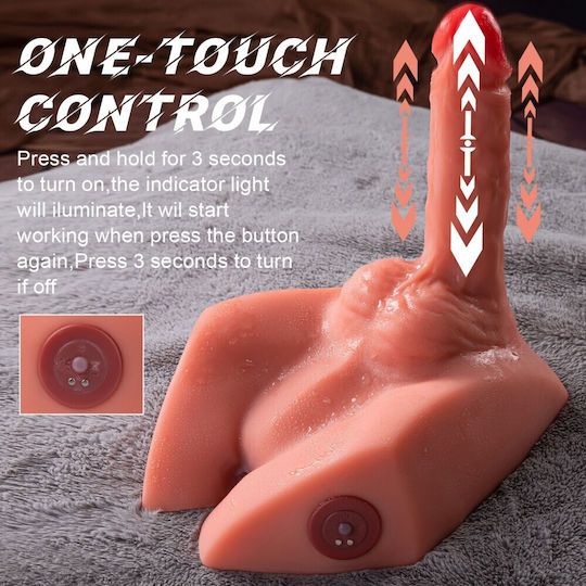Masturbator mit Vibration MSTRS00129 1Stück