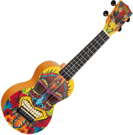 Mahalo Art Series Tiki Sopran Ukulele