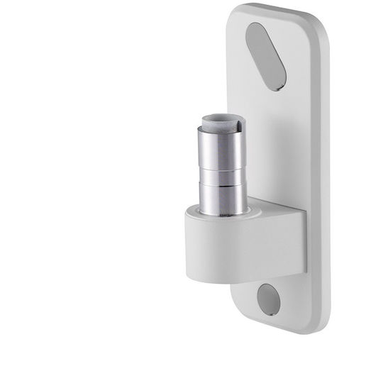 Neomounts PA-Lautsprecher-Wandhalterung Höhe 21-21cm in Weiß Farbe