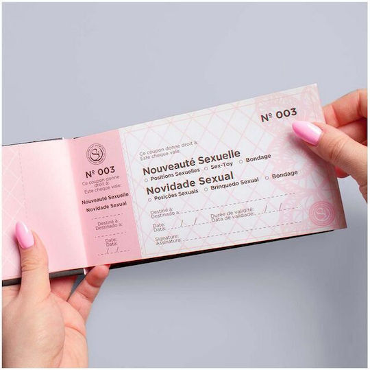 Secretplay Sex Coupons Sensual Exchange Vouchers Sexy Δώρο 6220Y