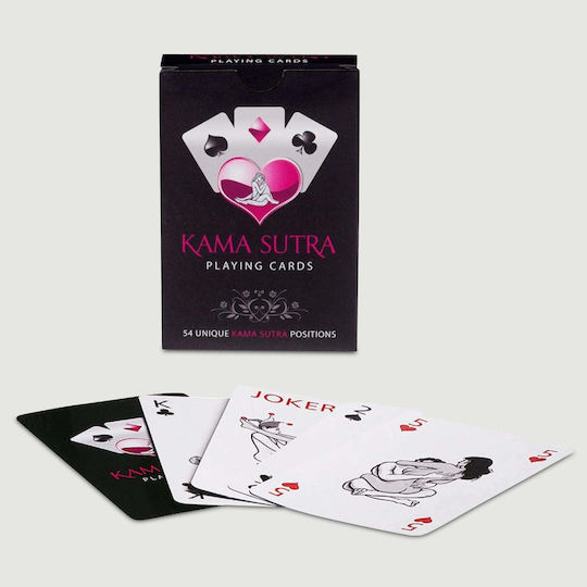 Tease & Please Kamasutra Erotic Card Game 54 Pieces