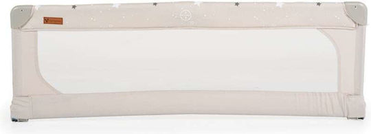 Cangaroo Bed Rail Guard Simple Placement made of Fabric in Beige Color 130x43.5cm 1pcs