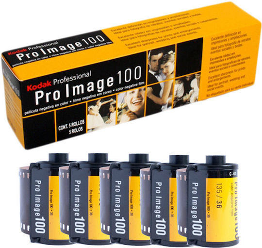 Kodak Color Negative Pro Image 100 Roll Film 35mm (36 Exposures)