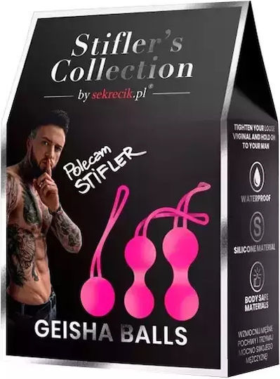 Geisha Balls Kegel Muscle Set 3pcs Stifler's Collection Geisha Balls