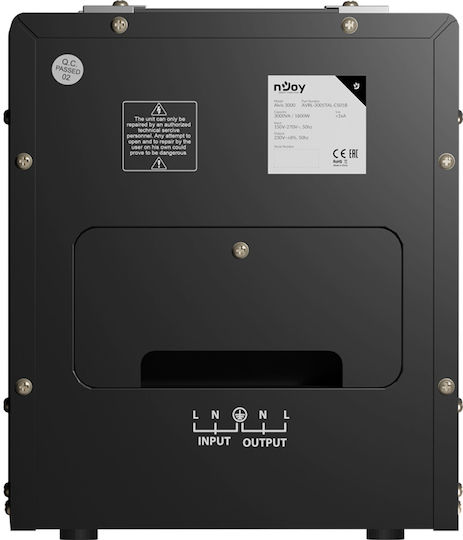 Njoy Voltage Stabilizer Njoy Alvis 3000 3000va