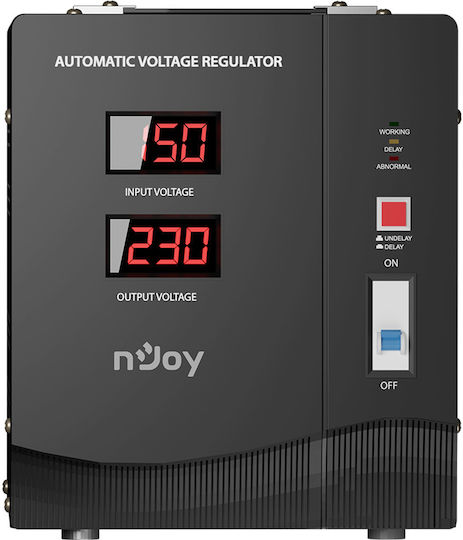 Njoy Voltage Stabilizer Njoy Alvis 3000 3000va