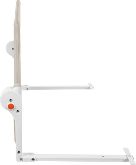Kikka Boo I am Safe Bară de protecție pentru pat în Culoare Bej 120x42cm 1buc
