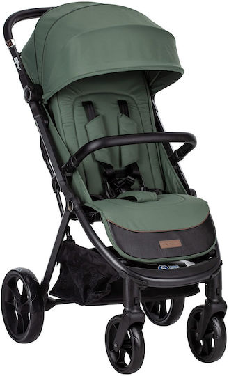 FreeOn Dynamic Autofolding Baby Stroller Suitable for Newborn Green