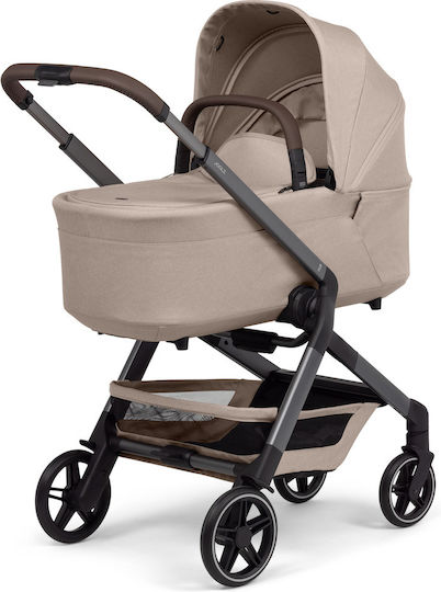 Joolz Hub2 Adjustable Baby Stroller Suitable for Newborn Sandy Taupe 9.3kg