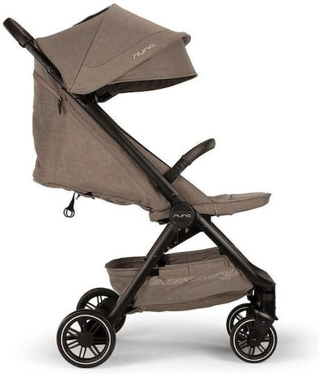 Nuna TRVL Cedar Adjustable Baby Stroller Suitable for Newborn Brown 7kg