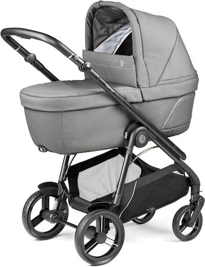 Peg Perego Veloce Adjustable Baby Stroller Suitable for Newborn Mercury 10.7kg
