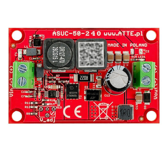Atte Power ATTE DC/DC 10-30V DC In 10-48V DC Out 100W (ASUC-100-AD0-OF)