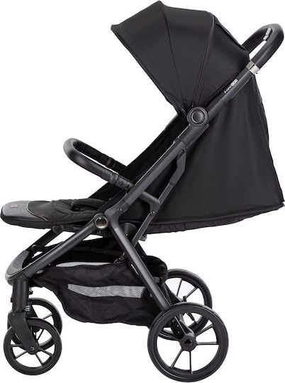 FreeOn Dynamic Autofolding Kinderwagen Geeignet für Neugeborene Schwarz