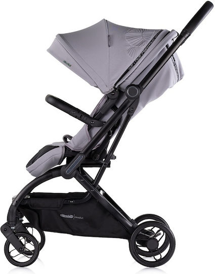 Chipolino Revolut Reglabil Cărucior pentru Bebeluși Potrivit pentru Nou-născut Cloud Grey 8.2kg