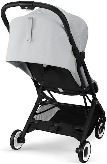 Cybex Orfeo Baby Stroller Suitable for Newborn Fog Grey | Light Grey 6.3kg
