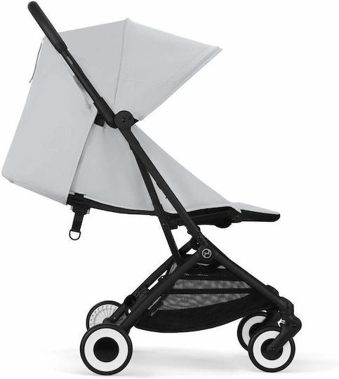 Cybex Orfeo Baby Stroller Suitable for Newborn Fog Grey | Light Grey 6.3kg