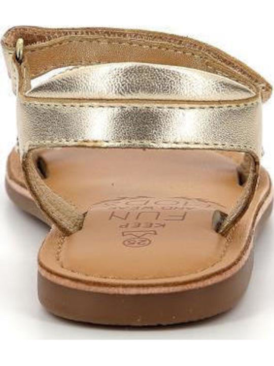 Kids' Sandals Gold