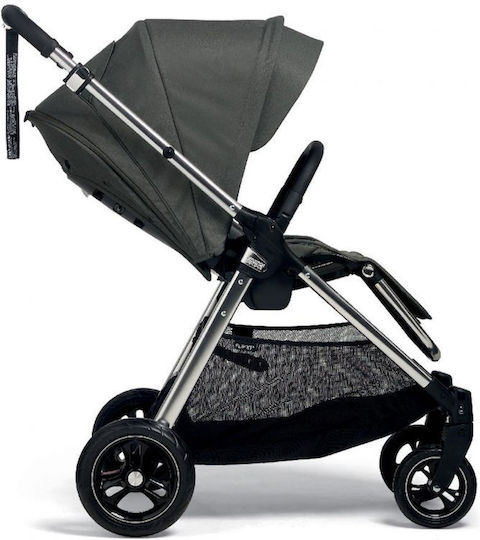 Mamas & Papas Flip XT3 Adjustable Baby Stroller Suitable for Newborn Harbour Grey