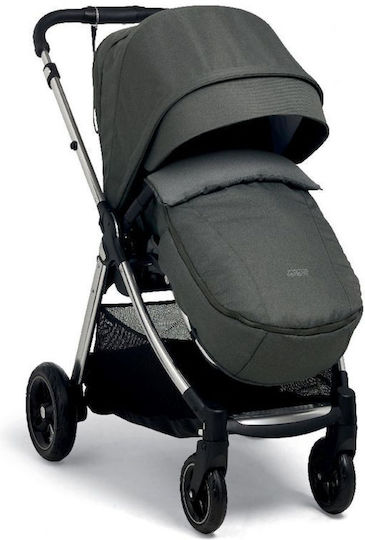 Mamas & Papas Flip XT3 Adjustable Baby Stroller Suitable for Newborn Harbour Grey