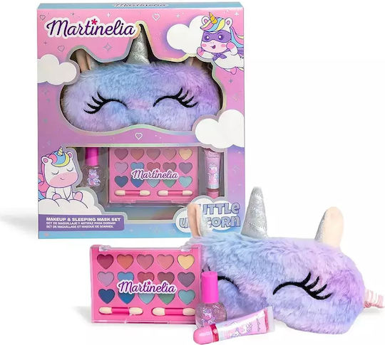 Martinelia Little Unicorn Sleeping Mask Set Children's Makeup