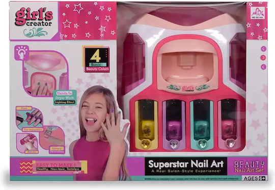 Martin Toys Nageldesign-Set Superstar Manikürspiel