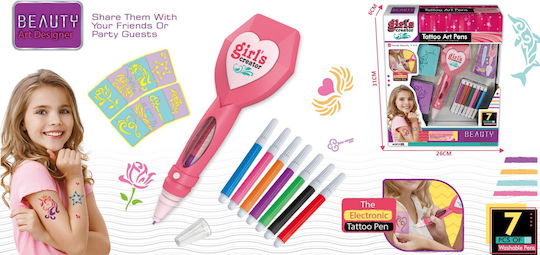 Martin Toys Creation Device Kids Tattoos
