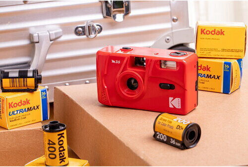 Kodak M35 Kamera Film Rot