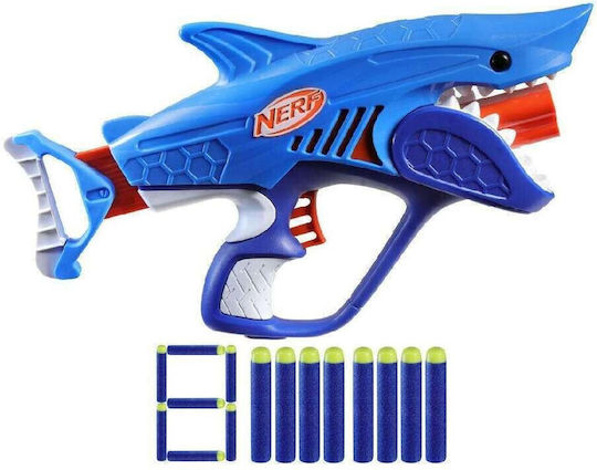 Nerf Εκτοξευτής Sharkfire Elite 2.0 για 8+ Ετών