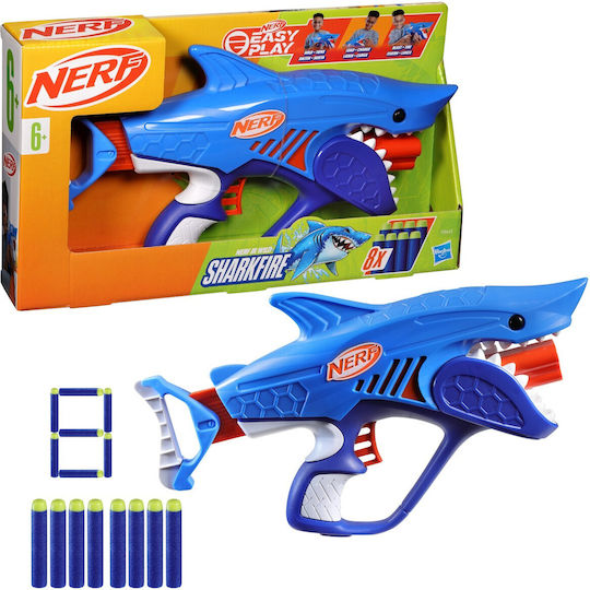 Nerf Εκτοξευτής Sharkfire Elite 2.0 για 8+ Ετών