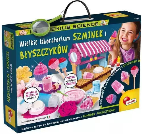Lisciani Giochi Kinder-Make-up