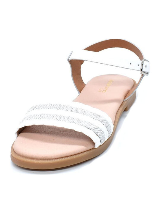 Yoshino Kids' Sandals Anatomic White