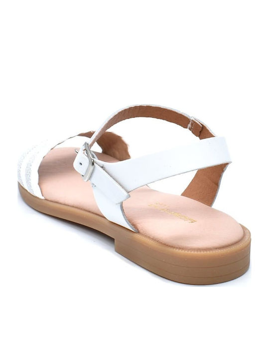 Yoshino Kids' Sandals Anatomic White