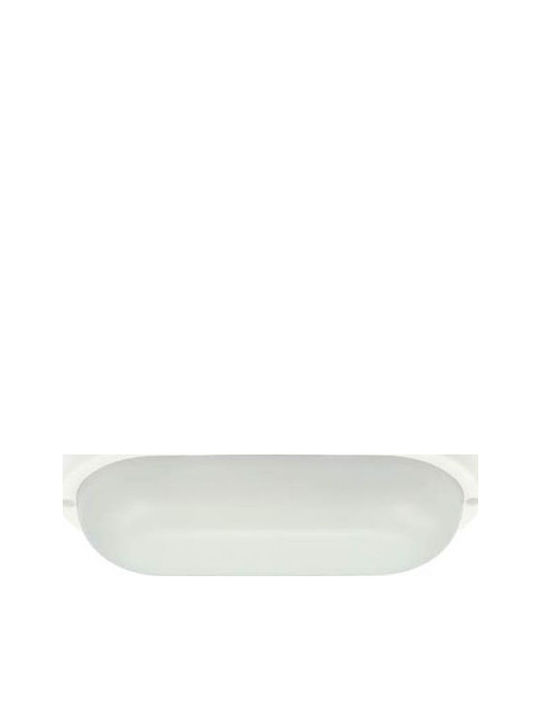 Vito Luz-Bo Επιτοίχια Χελώνα Εξωτερική LED IP65 12W με Φυσικό Λευκό Φως 20.5x10.5x5.4εκ.