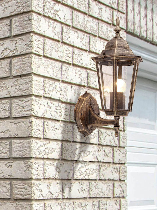 Vivalux Maribor Bronze Wall-Mounted Outdoor Lighting Vivalux Maribor Bronze Wall-Mounted Outdoor Lighting