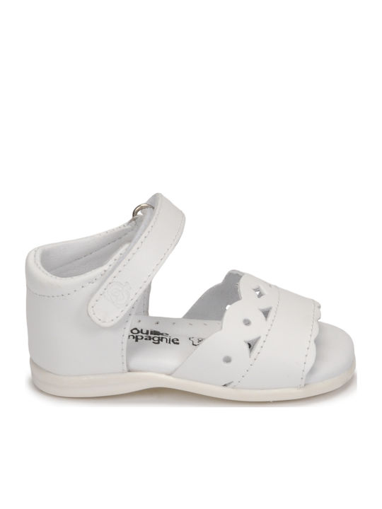 Citrouille et Compagnie Kinder Sandalen Weiß