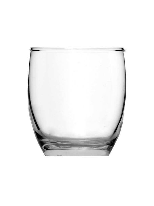 Uniglass Anika Set Gläser Whiskey aus Glas 240ml 12Stück