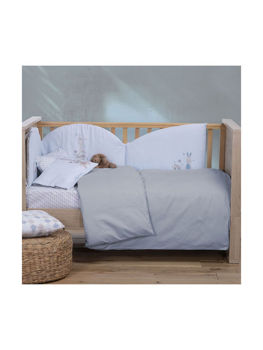 Nef-Nef Homeware Copertă de Pătuț Basic Basic 110x150cm.