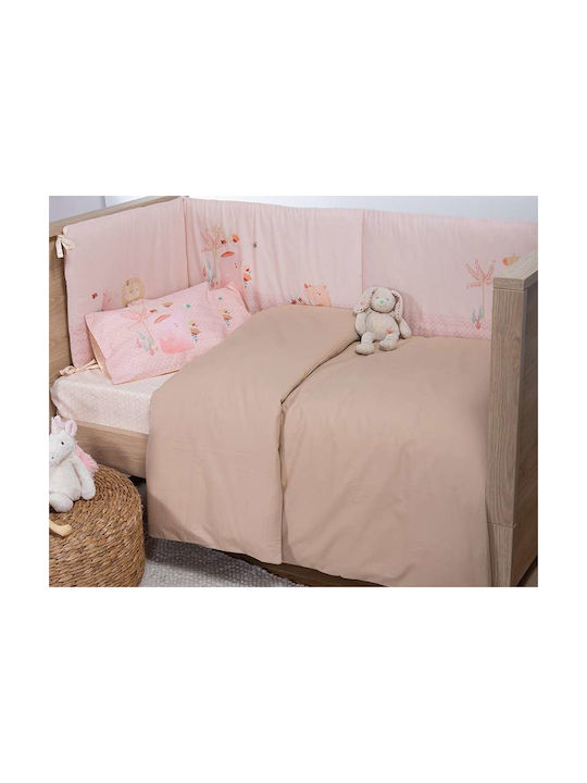 Nef-Nef Homeware Copertă de Pătuț Basic Basic 110x150cm.