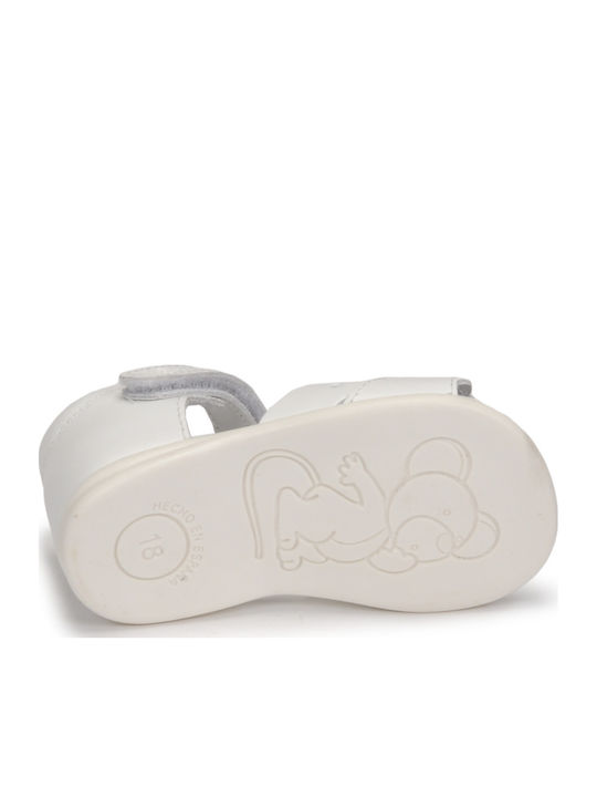 Citrouille et Compagnie Kinder Sandalen Weiß