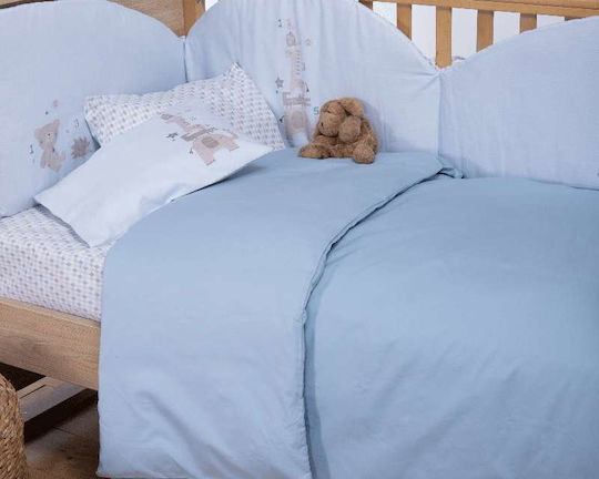 Nef-Nef Homeware Baby Bettbezug Basic Basic 110x150cm.