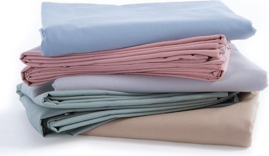 Nef-Nef Homeware Baby Duvet Cover Basic Mint 110x150cm