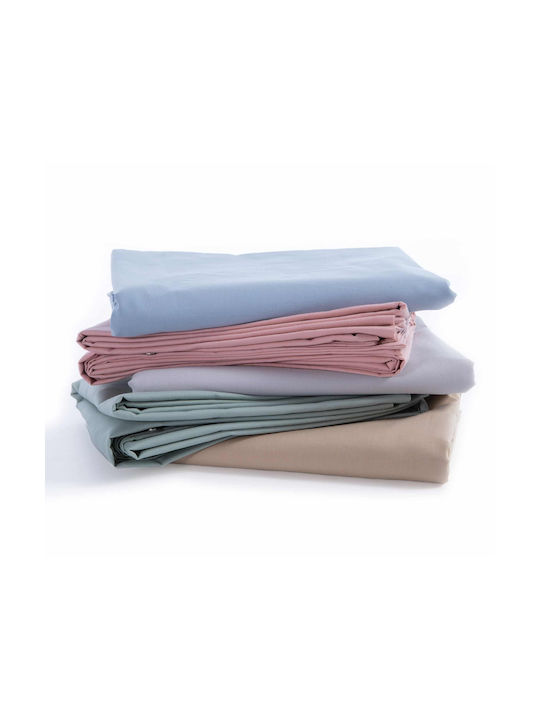 Nef-Nef Homeware Copertă de Pătuț Basic Pink 110x150cm.