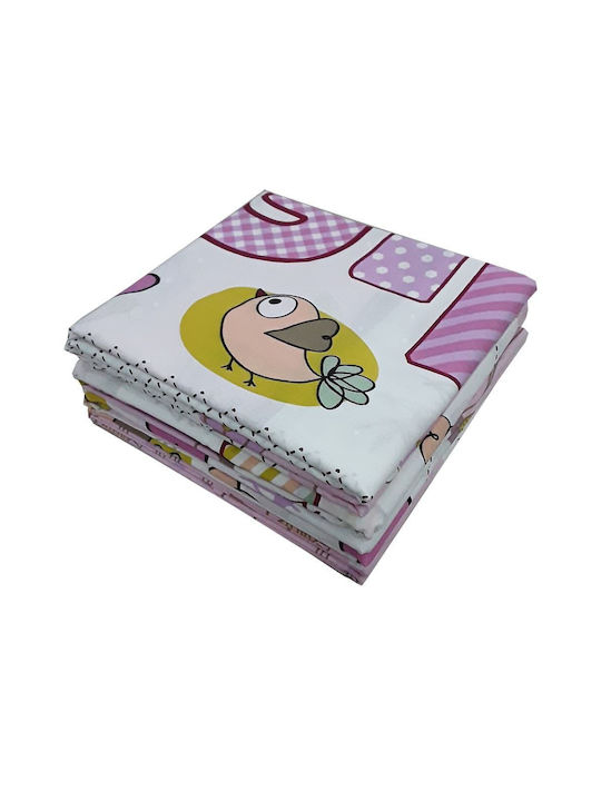 Beboulino Baby Duvet Cover Its A Girl Green 110x150cm