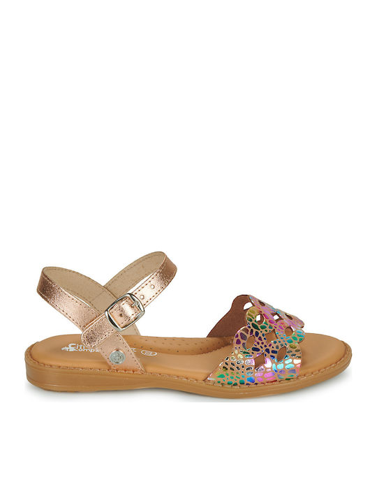 Citrouille et Compagnie Kinder Sandalen Kimoni Mehrfarbig